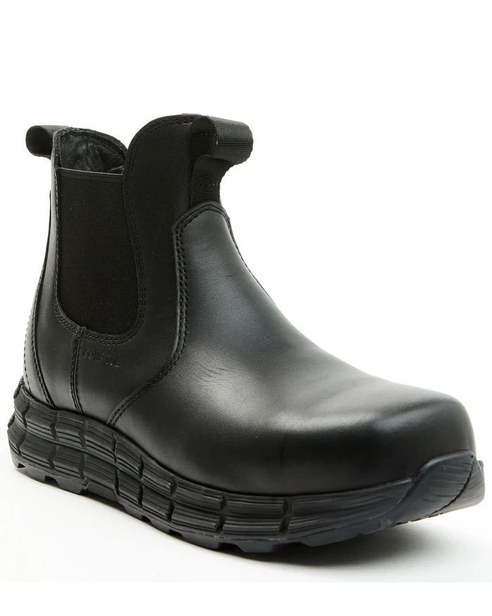 Hawx | Men's Athletic Uniform Chelsea Boots - Composite Toe | Black